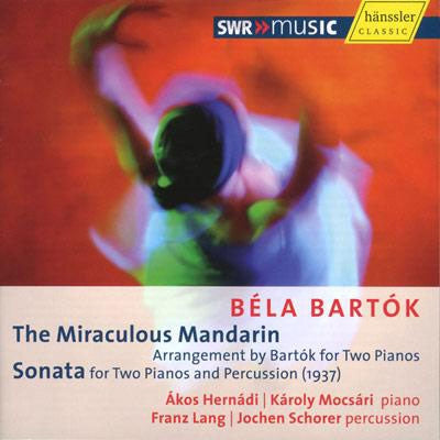 Bartok / Mocsari / Hernadi / Land / Schorer - Bartok: Miraculous Mandarin - Import CD