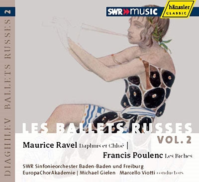 Michael Gielen & South West German Radio Symphony Orchestra, Marcello Viotti - Ravel: Les Ballets Russes 2 - Import CD