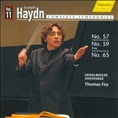 Johannes Klumpp, Heidelberg Symphony Orchestra - Haydn: Symphony No.57 (3/15, 16/2008), No.59 (1/16, 17/2008), No.65 / Thomas Fey(cond), Heidelberg Symphony Orchestra - Import CD