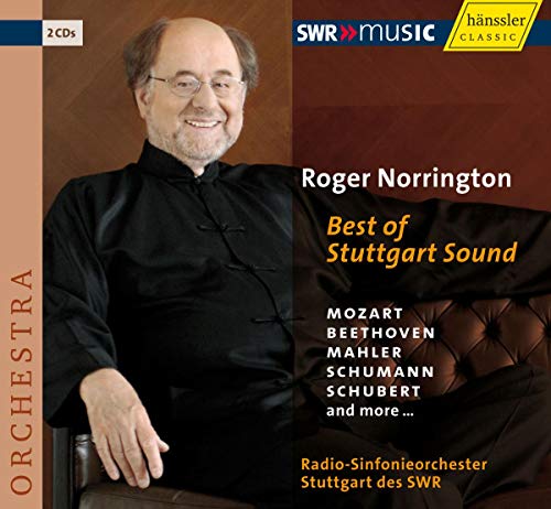 VARIOUS ARTISTS - Roger Norrington -Best of Stuttgart Sound: Mozart, Beethoven, Berlioz, Mahler, etc (2001-2008) / Stuttgart SWR Radio Symphony Orchestra - Import 2 CD