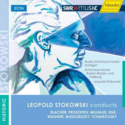 Leopold Stokowski - Conducts Prokofiev Wagner & More - Import 2 CD