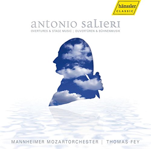 Salieri (1750-1825) - Overtures & Stage Music : Fey / Mannheim Mozart Orchestra - Import CD