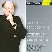 Roger Norrington - Dvorak: Symphony No. 9, Carnival Overture / Roger Norrington, SWR Stuttgart Radio Symphony Orchestra - Import 2 CD