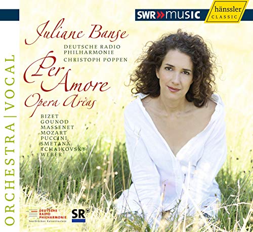 Juliane Banse - Per Amore: Opera Arias - Import CD