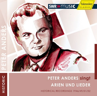 Wagner; Smetana; Straub; Beeth - Peter Anders Sings Arias & Lieder - Import 2 CD