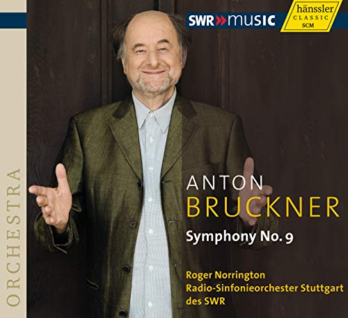 Bruckner (1824-1896) - Symphony No.9 : Norrington / Stuttgart Radio Symphony Orchestra - Import CD