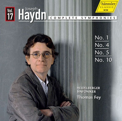 Thomas Fey - Haydn: Complete Symphonies 17 - Import CD