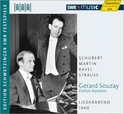 Gerard Souzay, Dalton Baldwin - Gerard Souzay - Liederabend 1960 - Import CD