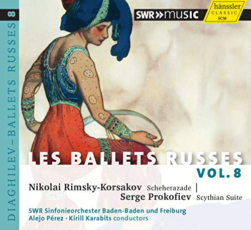 Rimsky-Korsakov (1844-1908) - Rimsky-Korsakov Scheherazade: Alejo Perez / SWR So +Prokofiev Scythian Suite : Karabits / SWR So - Import CD