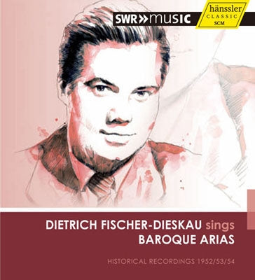 Dietrich Fischer-Dieskau - Dietrich Fischer-Dieskau Sings Baroque Arias - Stolzel, Tunder, Buxtehude, etc - Import CD