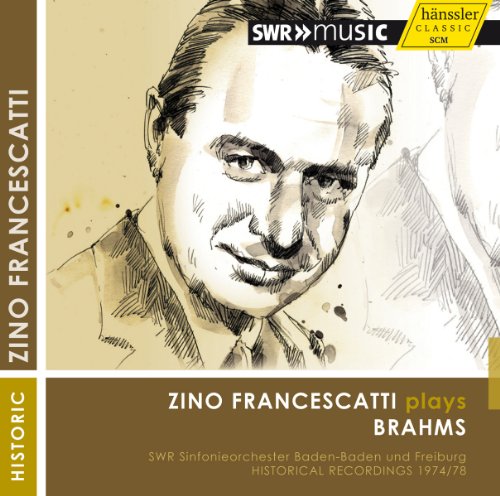 Brahms (1833-1897) - Violin Concerto, Serenade No.2 : Francescatti(Vn)Bour / SWR Symphony Orchestra (1974, 1978) - Import CD