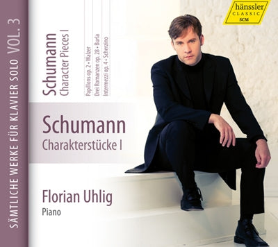 Florian Uhlig - Schumann: Character Pieces Vol.1 - Import CD