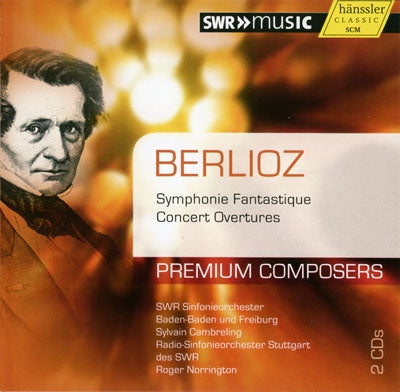 Berlioz - Symphonie Fantastique Concert Overtures - Import 2 CD