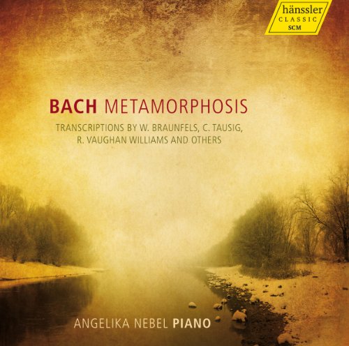 Bach (1685-1750) - Bach Metamorphosis-piano Arrangements: Nebel - Import CD
