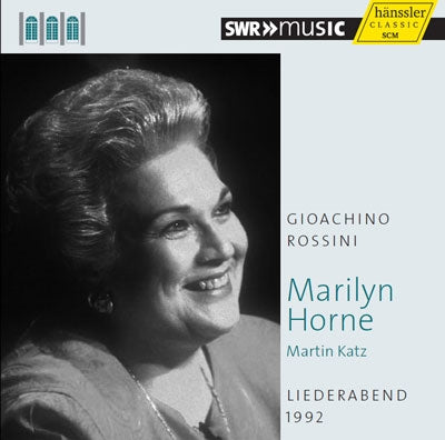 Horne, Marilyn, Katz, Martin - Liederabend 1992 - Import CD