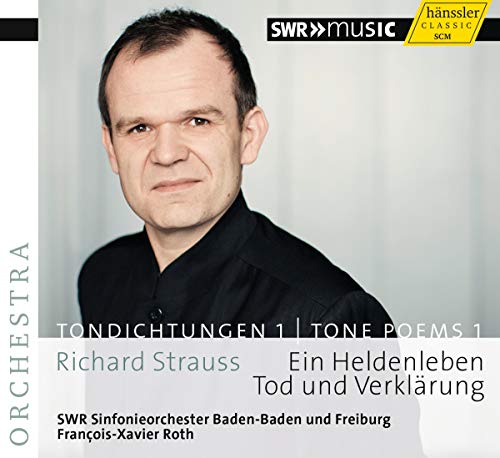 Strauss, Richard (1864-1949) - Ein Heldenleben, Tod und Verklarung : Francois-Xavier Roth / SWR Symphony Orchestra - Import CD