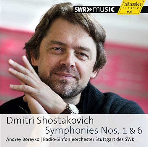 Shostakovich, Dmitri (1906-1975) - Symphonies Nos.1, 6 : Boreyko / Stuttgart Radio Symphony Orchestra - Import CD