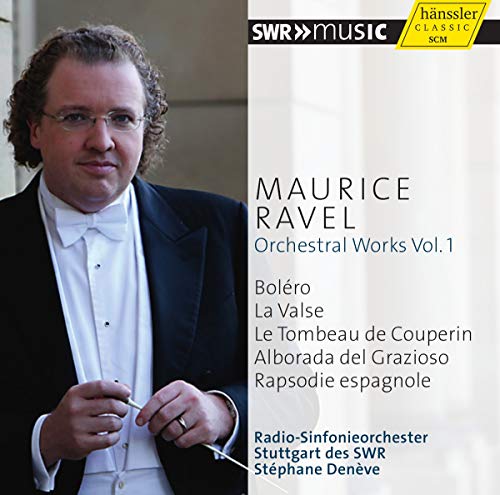 Ravel (1875-1937) - Orch.works Vol.1: Deneve / Stuttgart Rso - Import CD