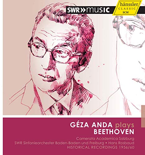 BEETHOVEN,LUDWIG VAN - Geza Anda Plays Beethoven - Import CD