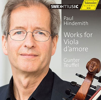 Hindemith / Soloists of Stuttgart Radio Sym Orch - Works for Viola D'amore - Import CD