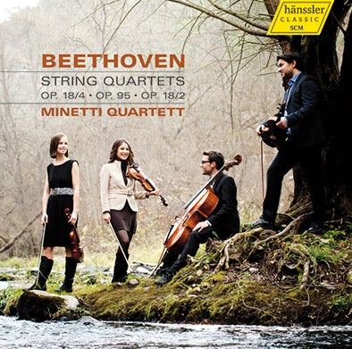 Beethoven / Minetti-quartett - Beethoven: String Quartets Op.18/2 & Op.18/4 & Op.95 - Import CD