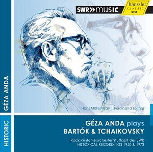 Geza Anda - Bartok: Geza Anda Plays Bartok & Tchaikovsky - Import CD