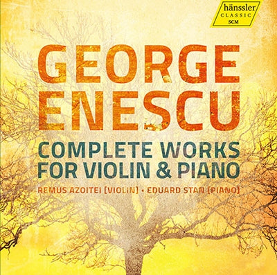 George Enescu / Azoitei / Stan - Enescu: Complete Works for Violin & Piano - Import 2 CD