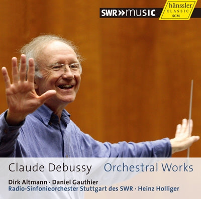 Heinz Holliger - Debussy: Orchestral Works - Import CD