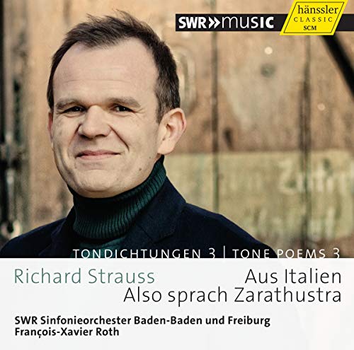 Strauss, Richard (1864-1949) - Also Sprach Zarathustra, Aus Italien : Francois-Xavier Roth / SWR Symphony Orchestra - Import CD