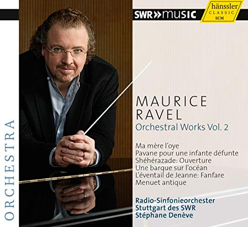 Ravel (1875-1937) - Orchestral Works Vol.2 : Deneve / Stuttgart Radio Symphony Orchestra - Import CD