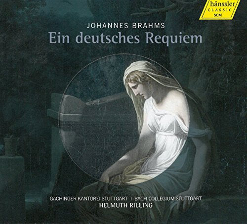Brahms (1833-1897) - Ein Deutsches Requiem : Rilling / Stuttgart Bach Collegium, Gachinger Kantorei - Import CD
