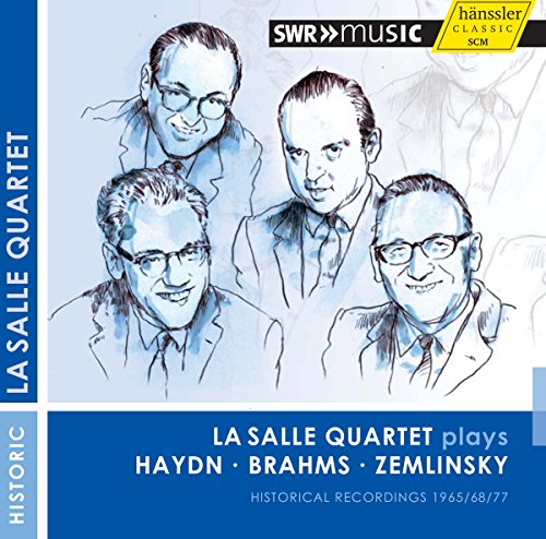 HAYDN / BRAHMS / ZEMLINKSY - String Quartets - Import CD