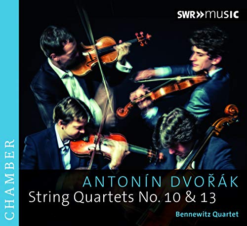 Dvorak, Antonin(1841-1904) - String Quartets Nos.10, 13 : Bennewitz Quartet - Import CD