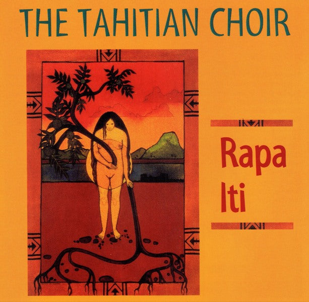 Tahitian Choir - Rapa Iti - Import CD