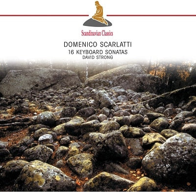 Strong David - D.Scarlatti: 16 Keyboard Sonatas / David Strong - Import CD