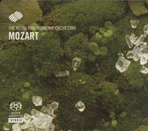 Mozart (1756-1791) - Violin Concerto.3, 5: Carney(Vn)/ Rpo - Import SACD Hybrid