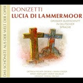 Ferenc Fricsay - Donizetti: Lucia di Lammermoor (in German/Highlights) / Ferenc Fricsay, RIAS SO, Maria Stader, etc - Import CD