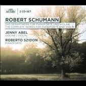 Abel / Szidon - Schumann: Complete Works for Piano and Violin - Import 2 CD