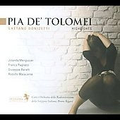 Meneguzzer / Pagliazzi / Baratti / Rigacci - Donizetti: Pia de' Tolomei (Highlights) / Bruno Rigacci, Orchestra della Svizzera Italiana, Jolanda Meneguzzer, etc - Import CD