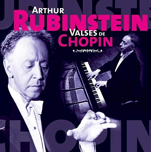 Artur Rubinstein - Valses De Chopin - Valses No.1-No.14, Ballade No.2, Scherzo No.3 / Arthur Rubinstein - Import CD
