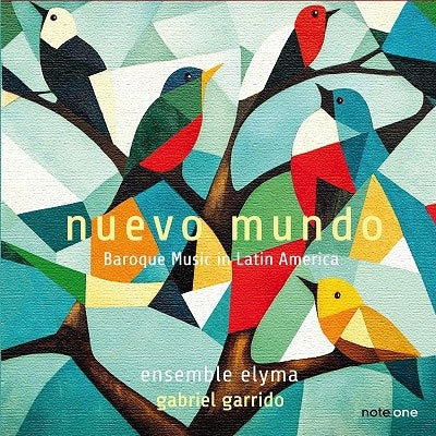 Gabriel Garrido、Ensemble Elyma - Nuevo Mundo -Baroque Music in Latin America - Import 16 CD