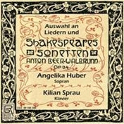 Angelika Huber - Shakespeares Sonnets & Lieder - Import CD