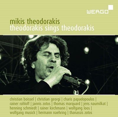 Mikis Theodorakis - Theodorakis sings Theodorakis - Import CD