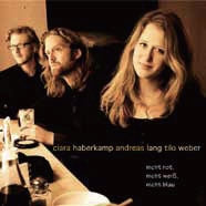 Clara Haberkamp Trio - Nicht Rot, Nicht Weiss, Nicht Blau - Import CD