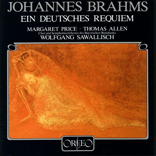 Brahms (1833-1897) - Ein Deutsches Requiem: Sawallisch / Bavarian.rso & Cho M.price Allen - Import CD