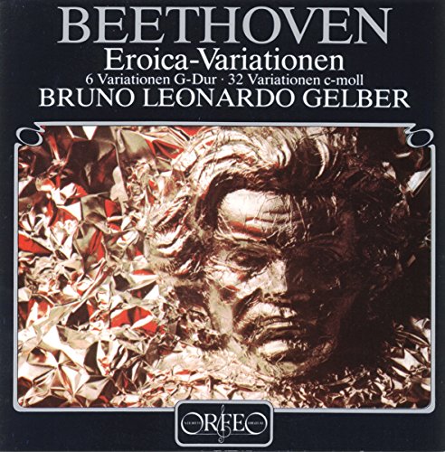 Beethoven (1770-1827) - Eroica Variation, Etc: Gelber(P) - Import CD