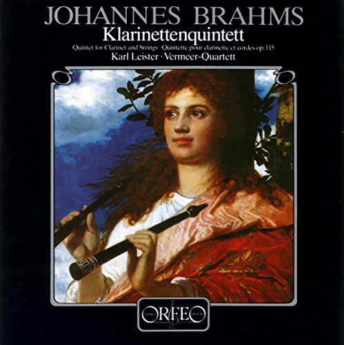 Brahms (1833-1897) - Clarinet Quintet : Karl Leister(Cl)Vermeer Quartet - Import CD