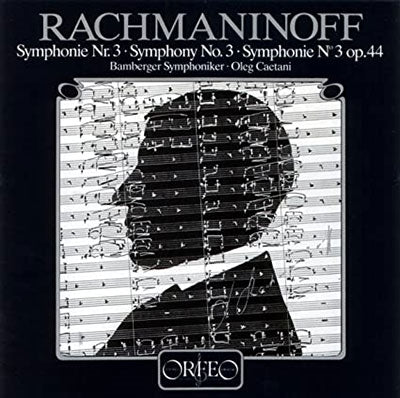 RACHMANINOV,SERGEI - Symphony No 3 - Import CD