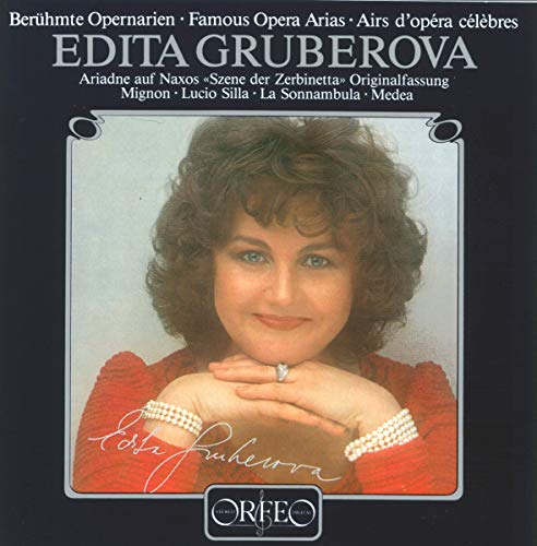 MOZART / STRAUSS / BELLINI / CHER - FAMOUS OPERA ARIAS - Import CD
