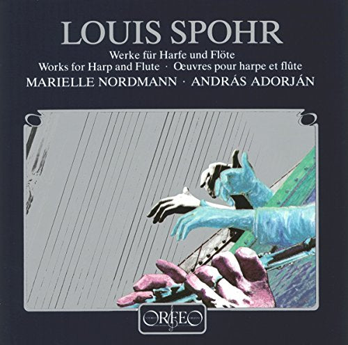 Spohr, Louis (1784-1859) - Works For Harp & Flute: Nordmann(Hp)Adorjan(Fl) - Import CD